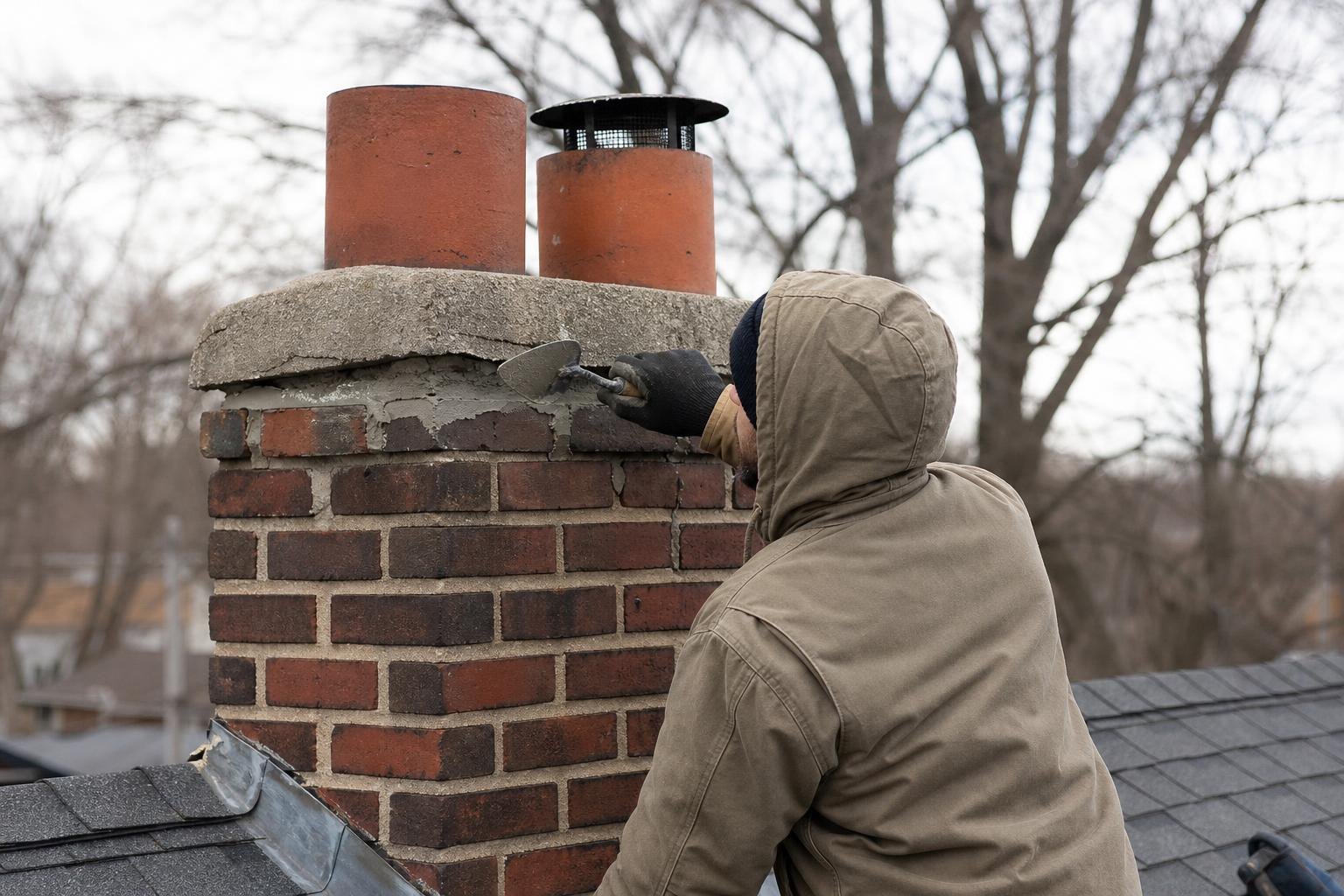 Chimney Cap Installation